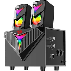 Redragon Toccata GS-700 2.1 Heavy Bass Gaming Speaker with RGB Lighting