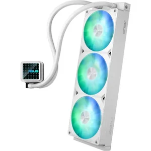 ASUS PRIME LC 360 ARGB White 360mm AIO Liquid CPU Cooler PWM ARGB High Performance Cooling for Intel & AMD