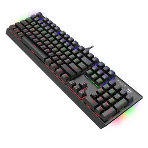 T-Dagger Pavones TGK319-BL Wired Mechanical Gaming Keyboard Blue Switch RGB Backlit