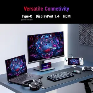 ASUS ROG Strix XG27UCS 27" 4K UHD Fast IPS Gaming Monitor - 160Hz USB-C HDR400