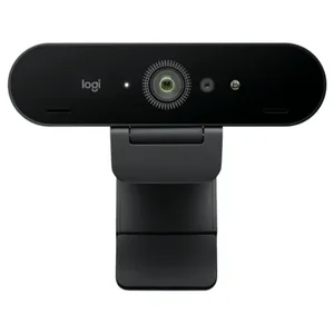 Logitech Brio 4K Webcam – Ultra HD, HDR, RightLight 3