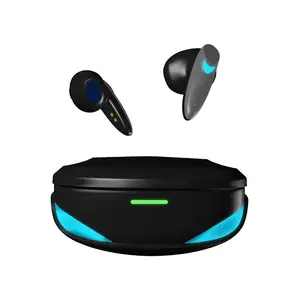 Faster TG-300 Wireless Earbuds – ANC Noise Cancellation, Ultra Low Latency, Bluetooth 5.1, Up to 8 Hrs Playtime
