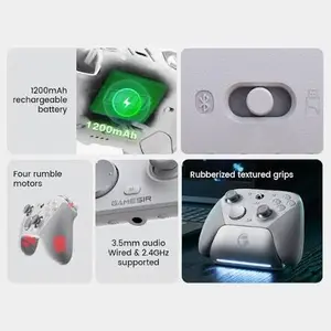 GameSir G7 Pro Wireless Multiplatform Controller - White