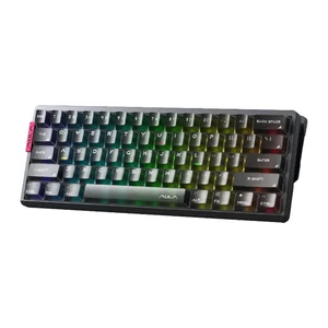 AULA AG60 Pro Aether Magnetic Switch Black Frosted Mechanical Keyboard