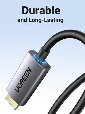UGREEN 10 Meter HDMI 4K Fiber Optic Cable Male to Male Aluminum Shell