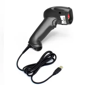SONIC SNC-110L Barcode Scanner USB Wired 1D Laser Handheld High Speed POS Scanner Plug & Play Retail Shop Supermarket Billing Barcode Reader