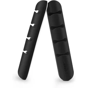 UGREEN Desk Cable Organizer 2 Pack | Cable Management Clip Holder