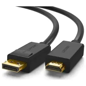 UGREEN DisplayPort to HDMI 4K Cable 3M | DP Male to HDMI Male Converter