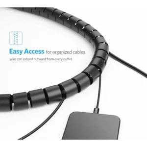 UGREEN Spiral Cable Wrap Organizer 3m | Cable Management Sleeve