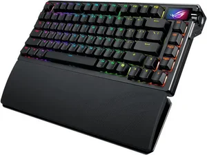 ASUS ROG Azoth Extreme PBT Wireless Gaming Keyboard – NX Snow RGB 75% Mechanical Keyboard
