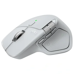 Logitech MX Master 4 for Mac Wireless Mouse – White