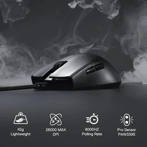 Redragon King 8K M996 Wired Gaming Mouse 8000Hz Report Rate 42 Gram Lightweight