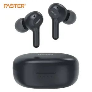 Faster S50 Buds Wireless Earbuds – ANC Noise Cancellation, IP5X Water Resistant, Game Mode, Up to 150 Hrs Standby