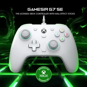GameSir G7 SE Xbox Wired Controller - White