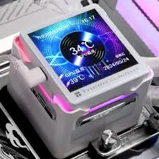 Thermalright TR 360 Elite Vision LCD ARGB White 360mm AIO Liquid CPU Cooler