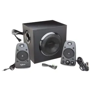Logitech Z623 THX-Certified 2.1 Speaker System with Subwoofer – 400W Peak Power, 200W RMS, Deep Bass