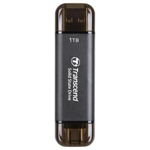 Transcend ESD310 1TB External SSD TS1TESD310C – High-Speed Dual USB Type-C & Type-A