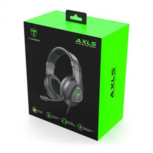 T-Dagger AXLS TRGH306 7.1 RGB Gaming Headset with Noise Cancelling Mic