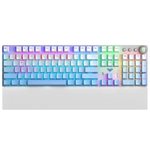 AULA F2088 Air Gradient Blue Red Switch Mechanical Gaming Keyboard