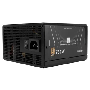Thermalright SG 750 80 Plus Gold Fully Modular Black Power Supply
