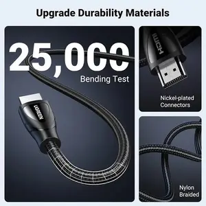 UGREEN HDMI 2.1 Cable 8K@60Hz 3 Meter 48Gbps Dolby Atmos eARC