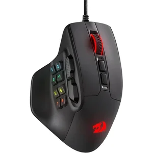 Redragon Aatrox M811 Wired Gaming Mouse 15 Programmable Buttons MMO