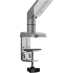 AndaSeat Stealth Pro II Single Monitor Arm – Black & White