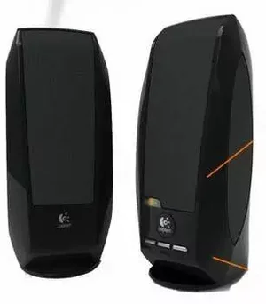Logitech S150 2.0 USB Stereo Speakers Black - Digital USB Speakers for PC & Laptop (980-000029)