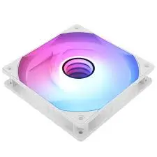 Thermalright TL-C12QW-S ARGB 120mm PWM High Performance Case Fan (3-Pack) – White