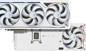 ASUS ROG Astral GeForce RTX 5080 White OC Edition 16GB GDDR7 Gaming Graphics Card