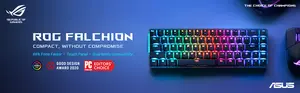 ASUS ROG Falchion NX 65% Wireless Mechanical Keyboard (Red Switches) – Lowest Price in Karachi