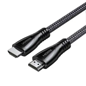 UGREEN HDMI 2.1 Cable 8K@60Hz 90° Angled Connector 3 Meter – 48Gbps High Speed HDMI Cable
