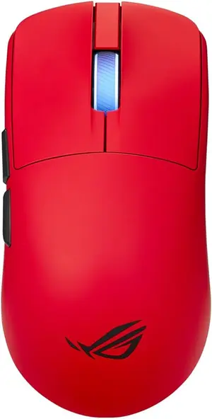 ASUS ROG Harpe II Ace P723 Wireless Gaming Mouse – 42,000 DPI AimPoint Pro Sensor, 54g Ultra-Light Esports Mouse, Tri-Mode Connectivity Black