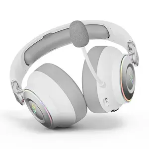 Faster BG600 Wireless Gaming Headset – 2.4GHz Dongle, 360° Surround Sound, ENC Microphone, <25ms Low Latency