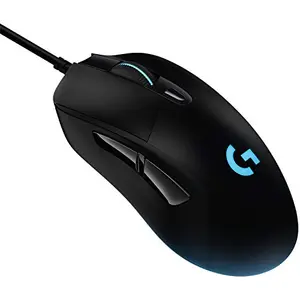 Logitech G403 HERO Wired Gaming Mouse – HERO 25K Sensor, LIGHTSYNC RGB, 6 Programmable Buttons, 87g Lightweight