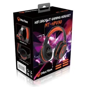Meetion HP030 Hi-Fi 7.1 Gaming Headset – USB Wired, Volume Control