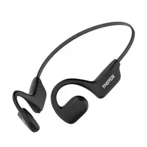 Faster AS20 Bone Conduction Headphones – IP5X Water Resistant, Open-Ear Design, Bluetooth v5.3, Up to 10 Hrs Playtime