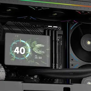 Thermalright TR 360 Wonder Vision UB LCD 6.67" ARGB Black 360mm AIO Liquid CPU Cooler