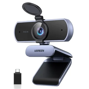 UGREEN 65381 4K Ultra HD Webcam (30FPS) / 1080P 60FPS with PDAF Autofocus