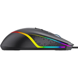 AULA F805 SPCP199 Wired Gaming Mouse 7 Keys 6400DPI Black
