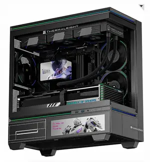 Thermalright TR 360 Wonder Vision Turbo LCD 6.67" ARGB Black 360mm AIO Liquid CPU Cooler