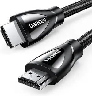 UGREEN HDMI 8K Cable Male to Male Aluminum Alloy Shell Braided Black 2m