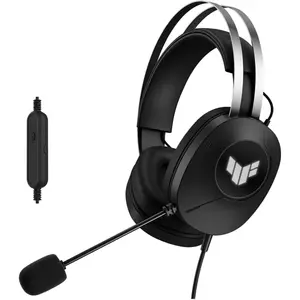 ASUS TUF Gaming H1 Gen II A302 Wired Gaming Headset 7.1 Surround Sound Lightweight USB Headphones for PC & Gaming