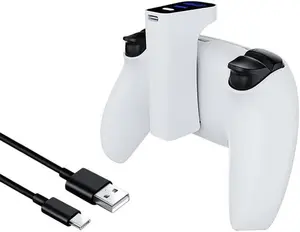 Mimd Rechargeable Battery Pack for PS5 DualSense Controller – Percentage Display