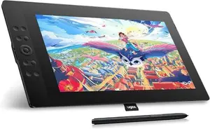 UGEE UE16 15.4" Full HD Pen Display Drawing Tablet – 143% sRGB, 16384 Pressure Levels, Full-Laminated Screen