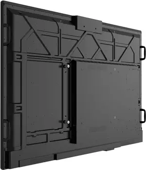 ViewSonic ViewBoard IN7504V-C 75" 4K Google EDLA Interactive Display Android 14 with 50MP 4K Camera, 8-Array Mic, NFC, 40-Point Touch