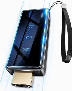 ViewSonic ViewShare WPD-900 Wireless Screen Casting Kit 1080p 60Hz HDMI & USB-C Plug and Play Presentation Dongle for Meeting Rooms