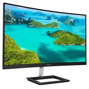 Philips 322E1CB 31.5" Curved FHD VA Monitor 100Hz 1500R Frameless with Adaptive Sync - Home & Office Large Screen Display