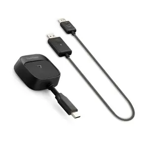 ViewSonic ViewShare WPD-900 Wireless Screen Casting Kit 1080p 60Hz HDMI & USB-C Plug and Play Presentation Dongle for Meeting Rooms