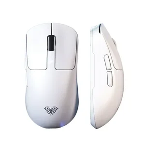 AULA SC680 PAW3395 26000DPI Wireless Gaming Mouse White